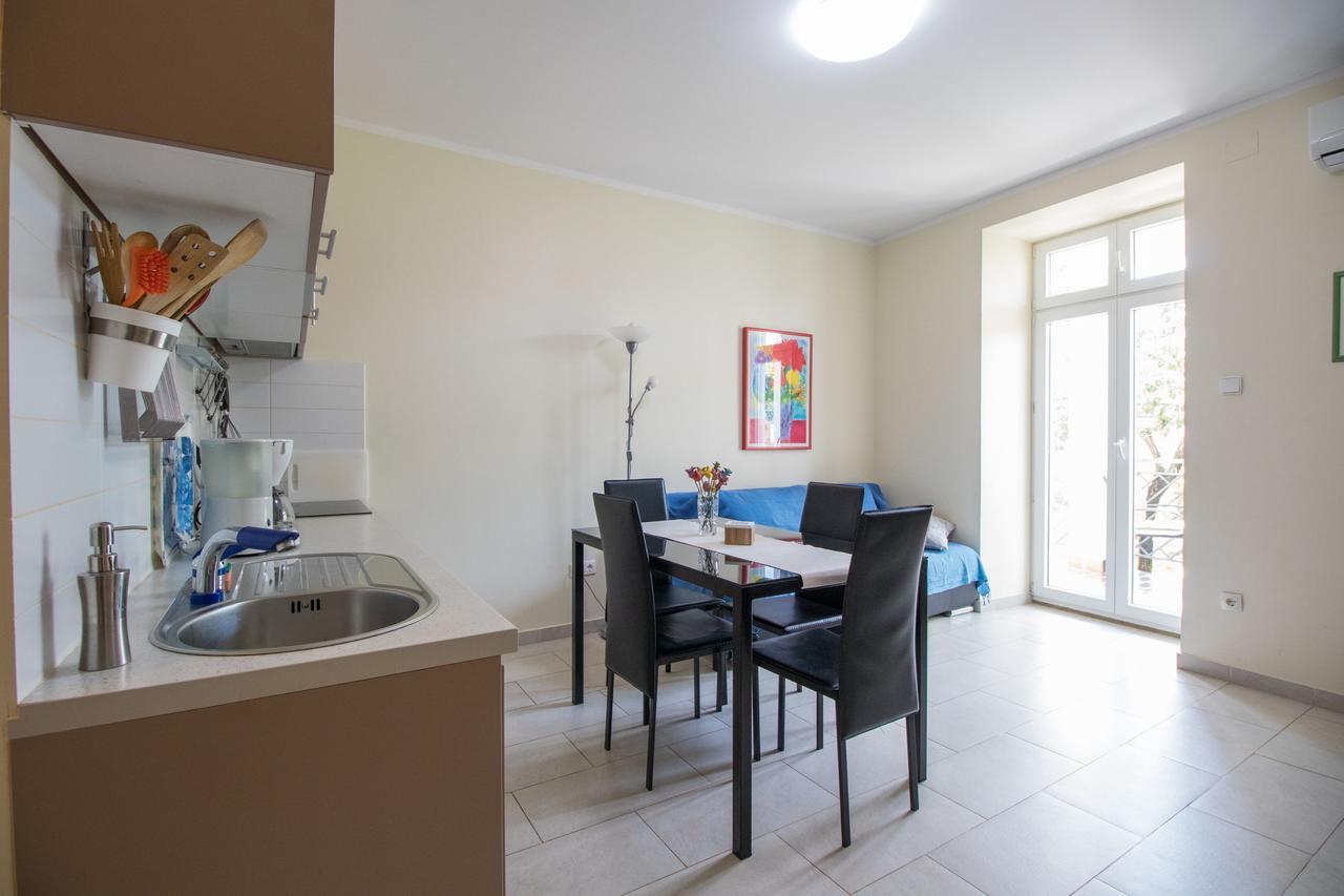 Apartment Andres Цриквеница Экстерьер фото
